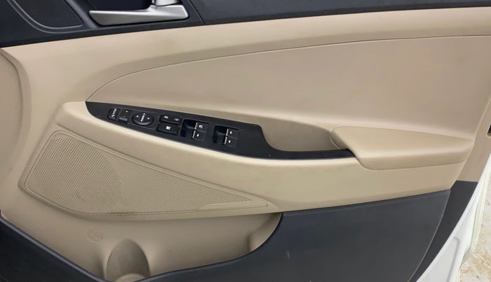 2019 Hyundai Tucson GL (O) 2WD AT PETROL, Petrol, Automatic, 44,960 km, Driver Side Door Panels Control