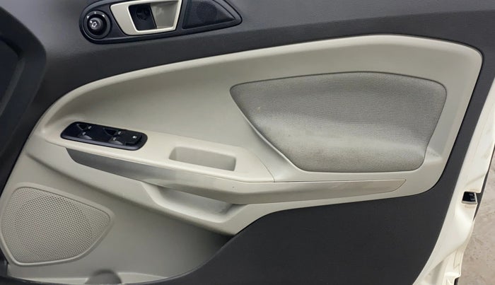 2014 Ford Ecosport TITANIUM 1.5L PETROL AT, Petrol, Automatic, 46,600 km, Driver Side Door Panels Control