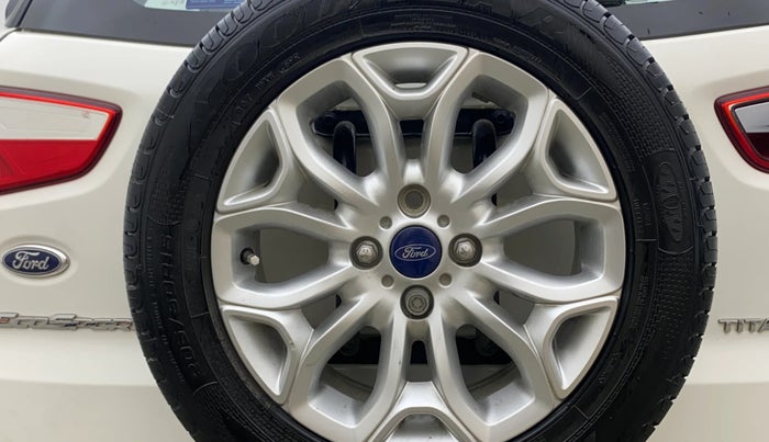 2014 Ford Ecosport TITANIUM 1.5L PETROL AT, Petrol, Automatic, 46,600 km, Spare Tyre