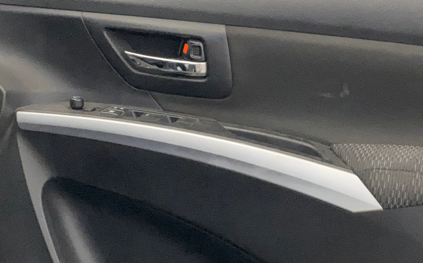 2020 Maruti S Cross ZETA 1.5, Petrol, Manual, 66,127 km, Driver Side Door Panels Control