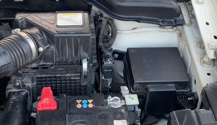 2023 Mahindra XUV300 W8 (O) 1.2 PETROL, Petrol, Manual, 30,905 km, Engine View - Left