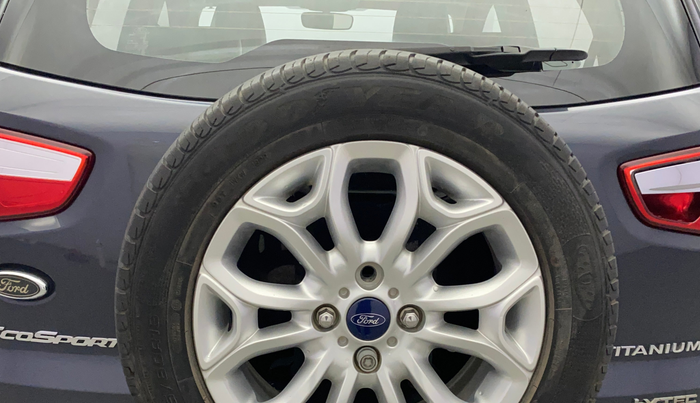 2014 Ford Ecosport TITANIUM 1.5L PETROL, Petrol, Manual, 51,226 km, Spare Tyre