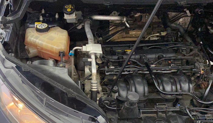 2014 Ford Ecosport TITANIUM 1.5L PETROL, Petrol, Manual, 51,226 km, Engine View - Right