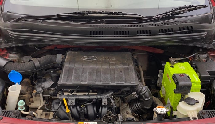 2015 Hyundai Xcent BASE 1.2, Petrol, Manual, 29,032 km, Engine View
