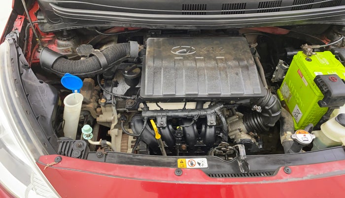 2015 Hyundai Xcent BASE 1.2, Petrol, Manual, 29,032 km, Engine View - Right