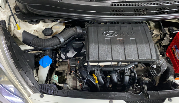 2015 Hyundai Grand i10 MAGNA 1.2 KAPPA VTVT, Petrol, Manual, 18,835 km, Engine View - Right