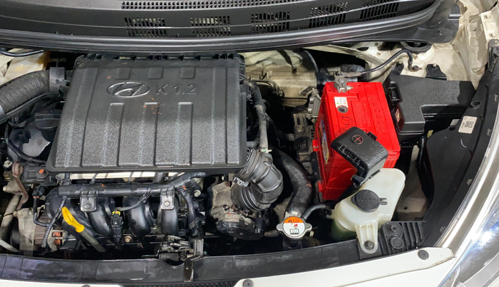 2015 Hyundai Grand i10 MAGNA 1.2 KAPPA VTVT, Petrol, Manual, 18,835 km, Engine View - Left