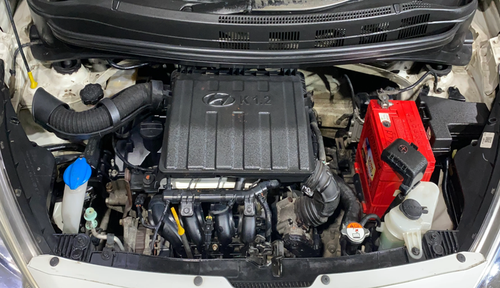 2015 Hyundai Grand i10 MAGNA 1.2 KAPPA VTVT, Petrol, Manual, 18,835 km, Engine View