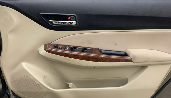 2019 Maruti Dzire ZXI, Petrol, Manual, 64,616 km, Driver Side Door Panels Control