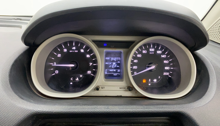 2017 Tata TIGOR XZ (O) PETROL, Petrol, Manual, 94,054 km, Odometer Image