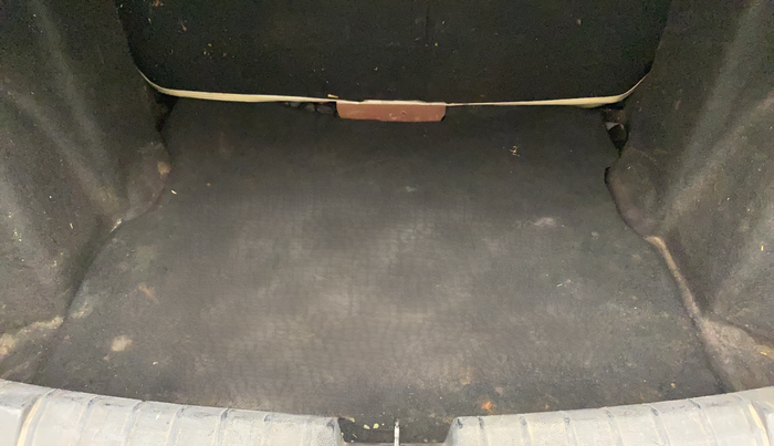 2017 Tata TIGOR XZ (O) PETROL, Petrol, Manual, 94,054 km, Boot Inside