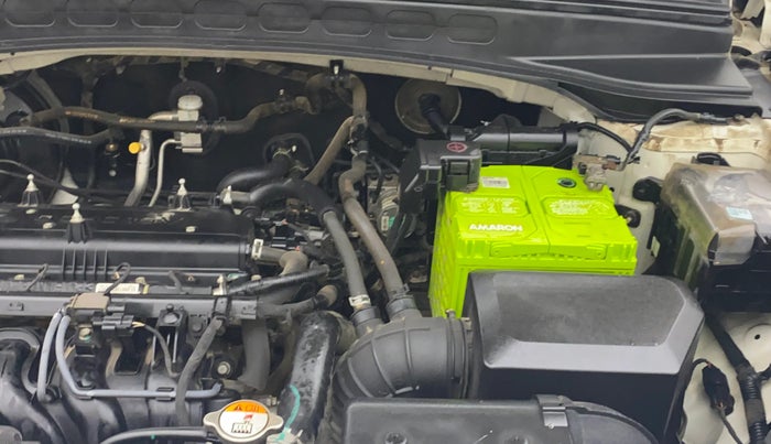 2017 Hyundai Creta  SX 1.6 Petrol , Petrol, Manual, 36,603 km, Engine View - Left