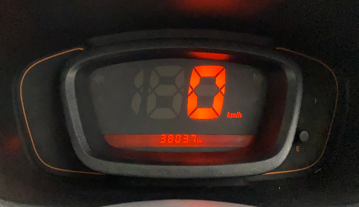 2016 Renault Kwid RXT 0.8, Petrol, Manual, 37,995 km, Odometer Image