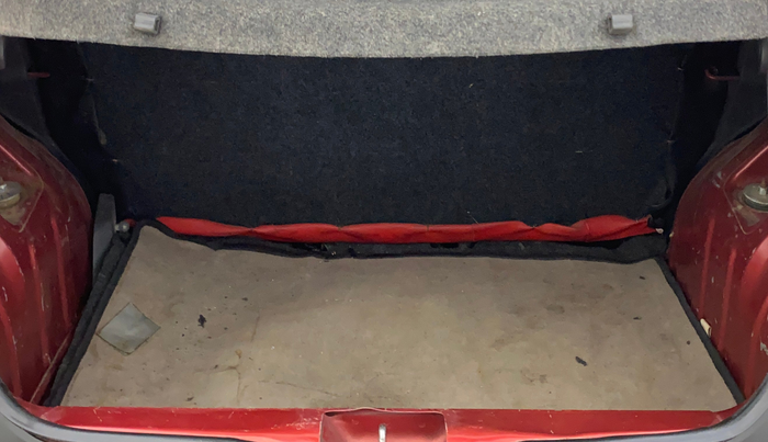 2016 Renault Kwid RXT 0.8, Petrol, Manual, 37,995 km, Boot Inside