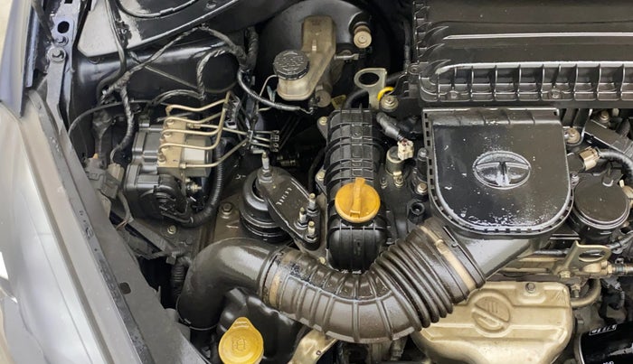 2019 Tata TIGOR XZ PLUS PETROL, Petrol, Manual, 73,820 km, Engine View - Right