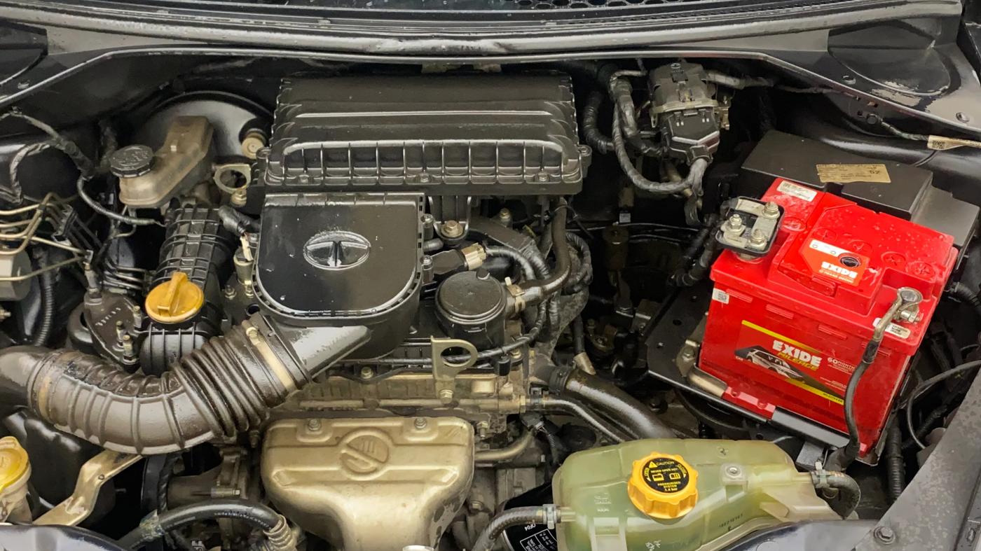 2019 Tata TIGOR XZ PLUS PETROL, Petrol, Manual, 73,820 km, Engine View