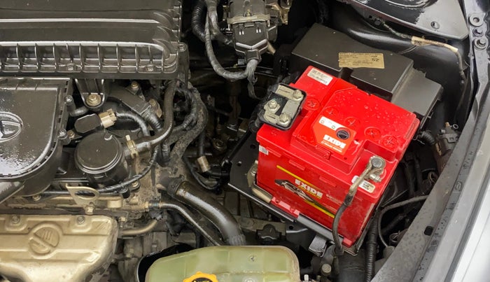 2019 Tata TIGOR XZ PLUS PETROL, Petrol, Manual, 73,820 km, Engine View - Left