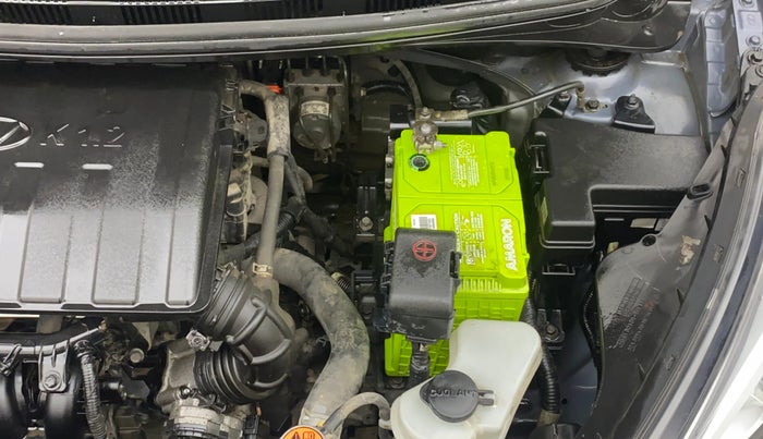 2016 Hyundai Xcent SX 1.2, Petrol, Manual, 37,368 km, Engine View - Left