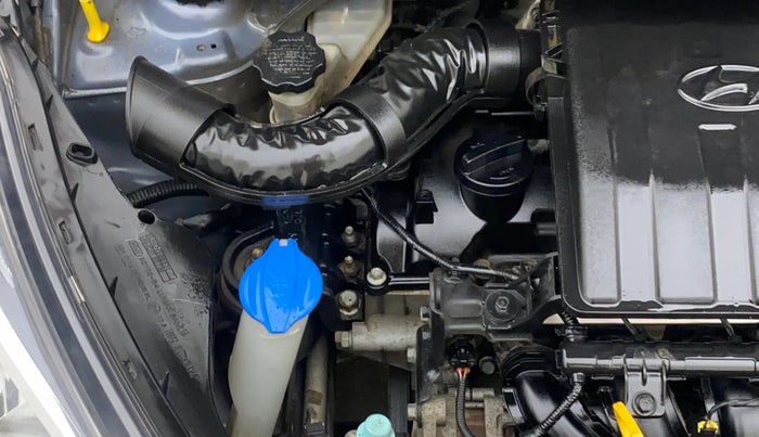 2016 Hyundai Xcent SX 1.2, Petrol, Manual, 37,368 km, Engine View - Right