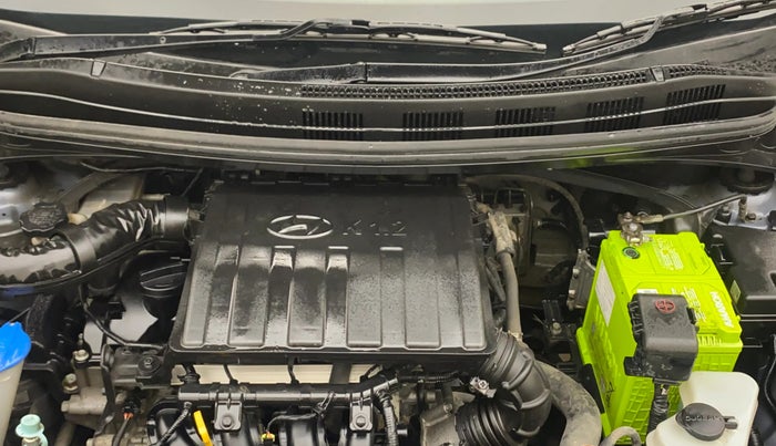 2016 Hyundai Xcent SX 1.2, Petrol, Manual, 37,368 km, Engine View
