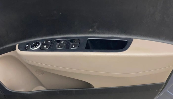 2016 Hyundai Xcent SX 1.2, Petrol, Manual, 37,368 km, Driver Side Door Panels Control