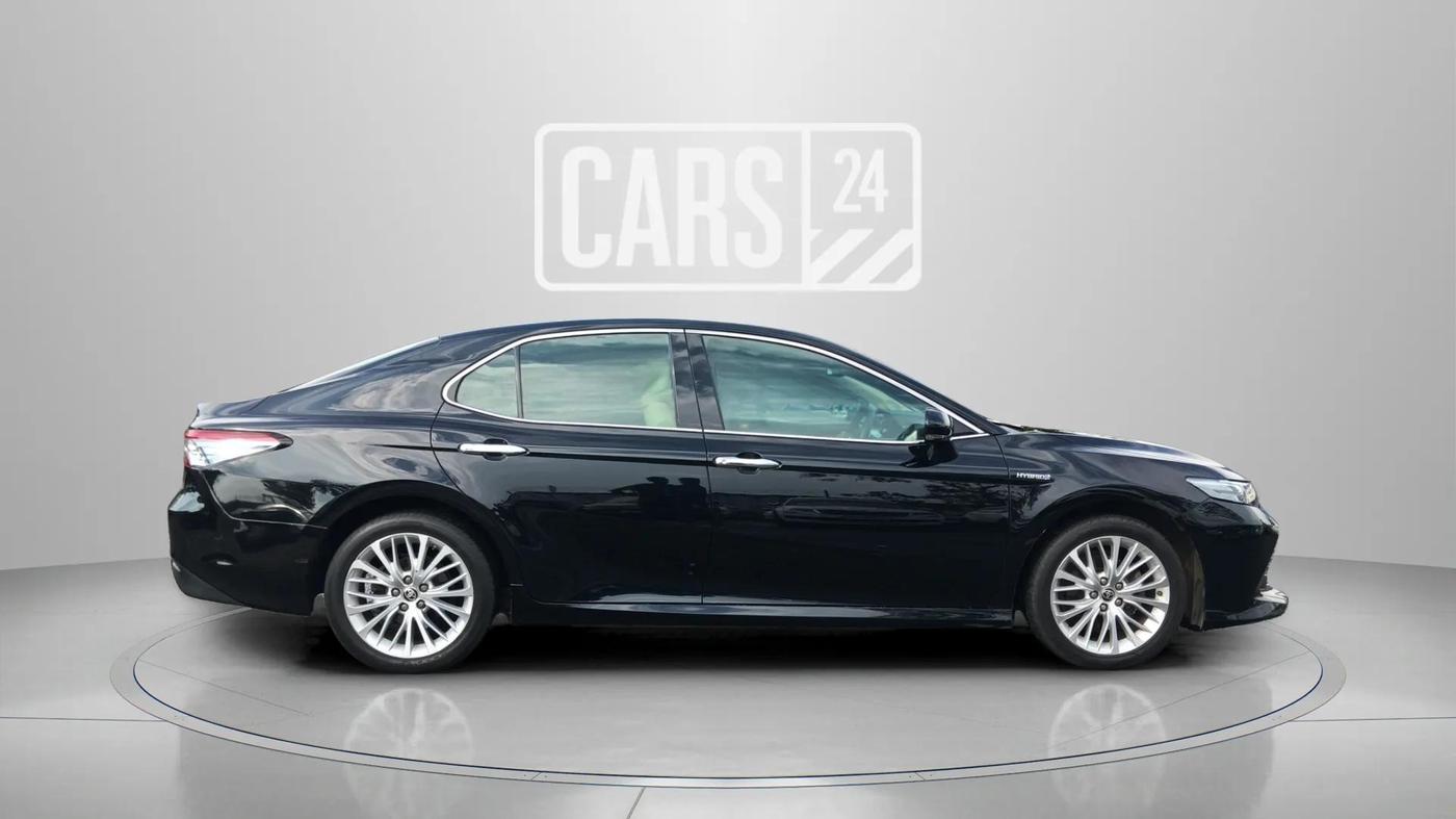2020 Toyota Camry HYBRID, Hybrid, Automatic, 67,525 km, Right Side View