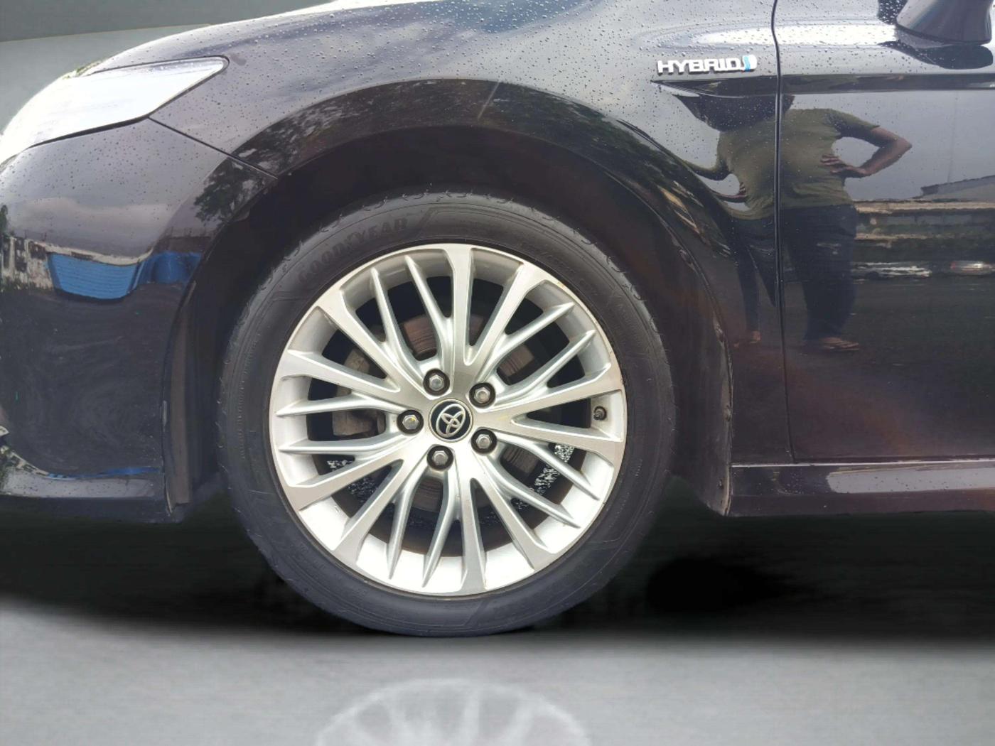 2020 Toyota Camry HYBRID, Hybrid, Automatic, 67,525 km, Left Front Wheel