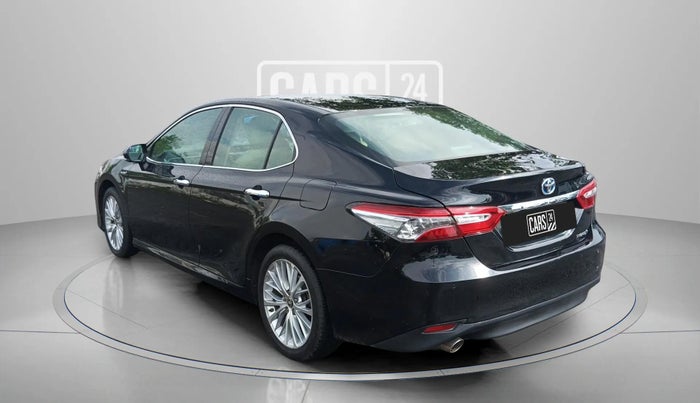 2020 Toyota Camry HYBRID, Hybrid, Automatic, 67,525 km, Left Back Diagonal