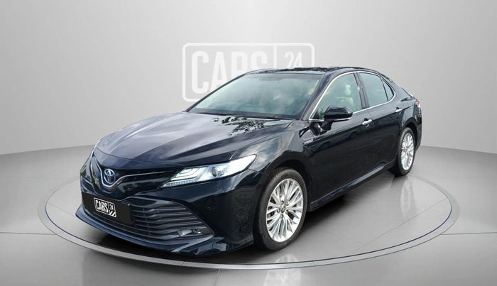 2020 Toyota Camry HYBRID, Hybrid, Automatic, 67,525 km, Left Front Diagonal