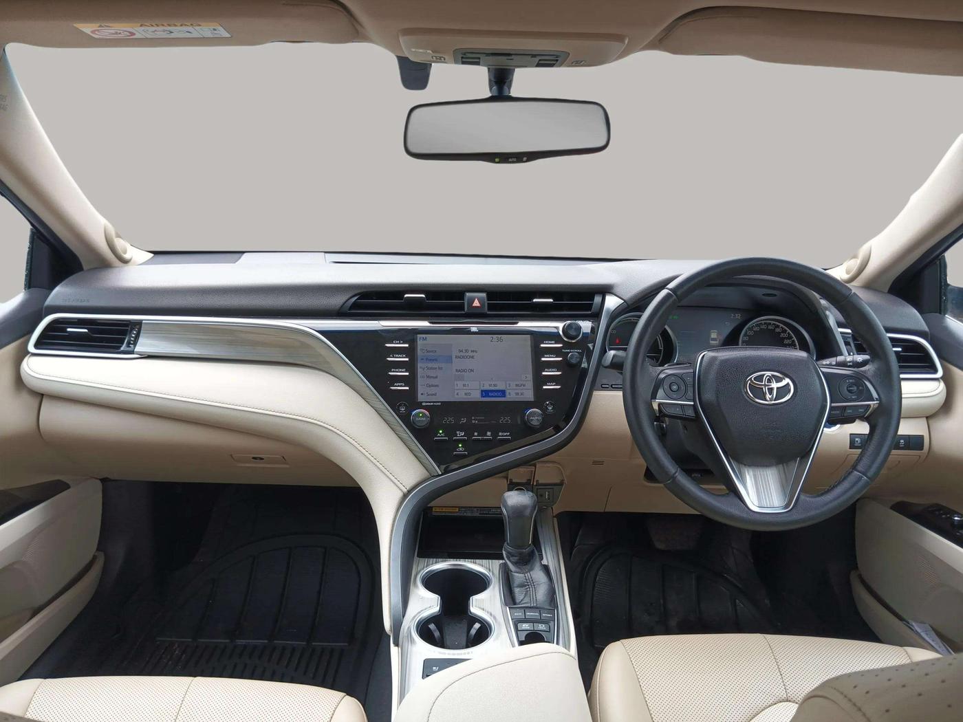 2020 Toyota Camry HYBRID, Hybrid, Automatic, 67,525 km, Dashboard