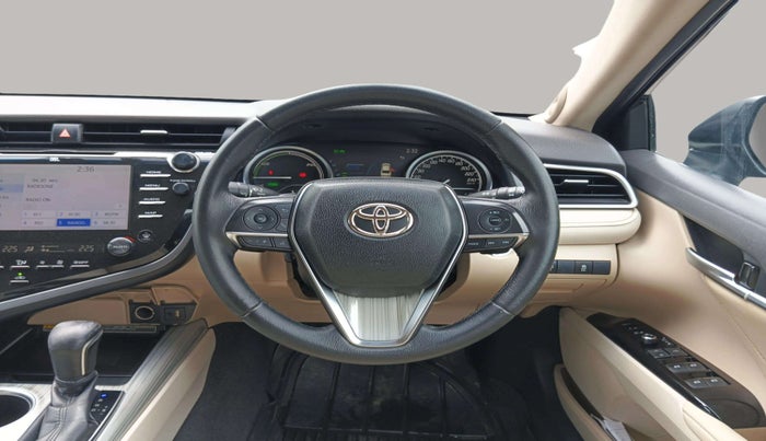 2020 Toyota Camry HYBRID, Hybrid, Automatic, 67,525 km, Steering Wheel Close Up