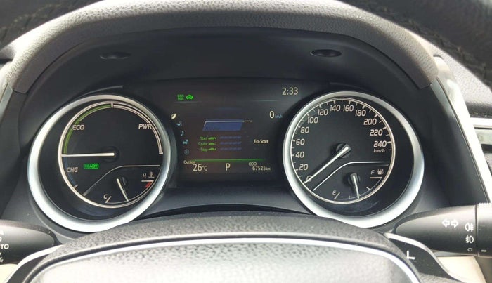 2020 Toyota Camry HYBRID, Hybrid, Automatic, 67,525 km, Odometer Image