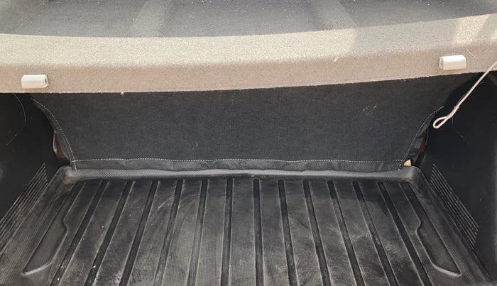 2022 KIA SONET HTK PLUS 1.2, Petrol, Manual, 25,583 km, Boot Inside