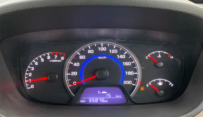 2014 Hyundai Grand i10 ASTA 1.2 KAPPA VTVT, Petrol, Manual, 35,871 km, Odometer Image