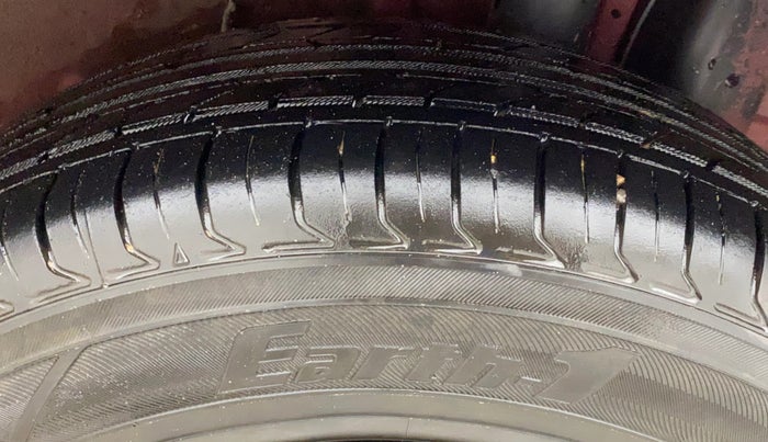 2018 Hyundai Elite i20 SPORTZ 1.2, Petrol, Manual, 78,834 km, Left Rear Tyre Tread