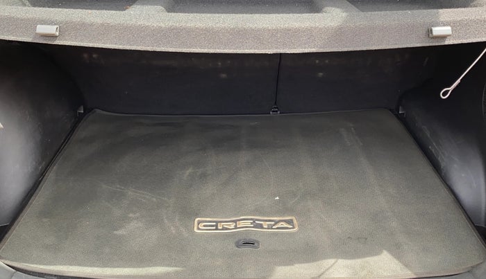 2021 Hyundai Creta SX (O) 1.4 TURBO DCT, Petrol, Automatic, 38,613 km, Boot Inside