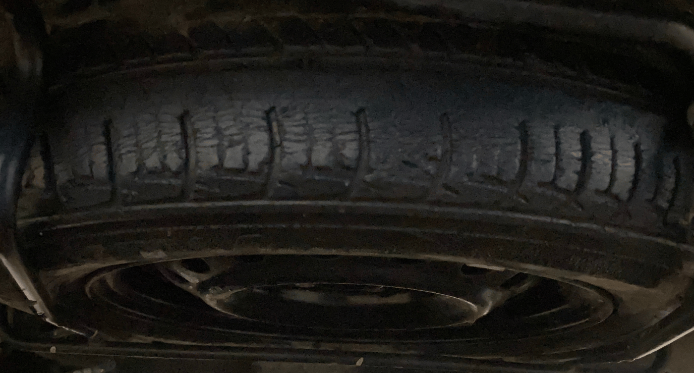 2014 Maruti Ertiga VXI, Petrol, Manual, 30,602 km, Spare Tyre