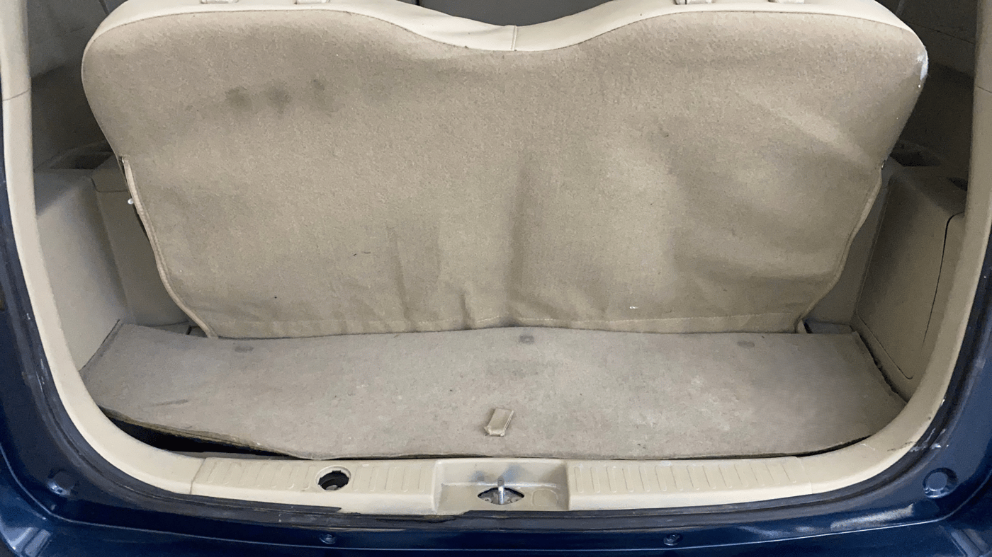 2014 Maruti Ertiga VXI, Petrol, Manual, 30,602 km, Boot Inside