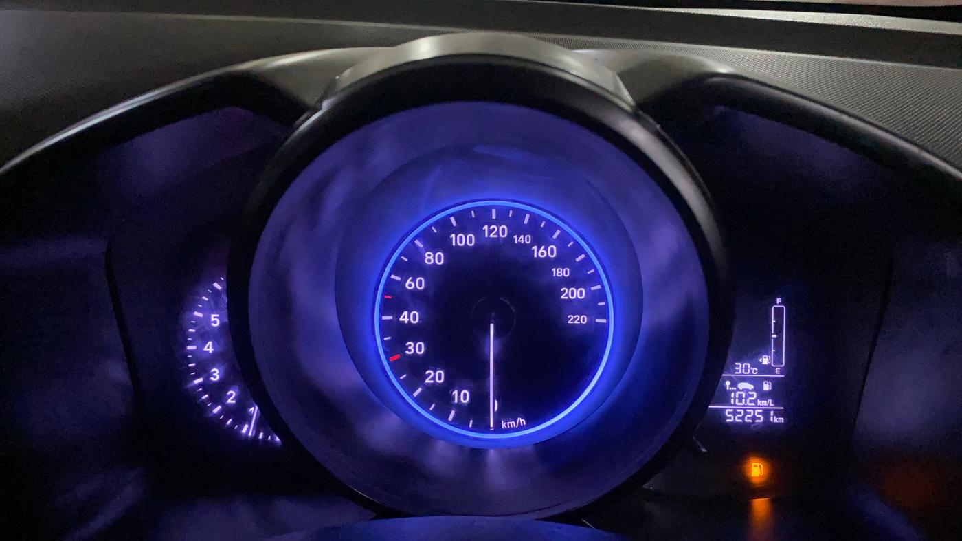 2020 Hyundai VENUE S 1.2, Petrol, Manual, 52,316 km, Odometer Image