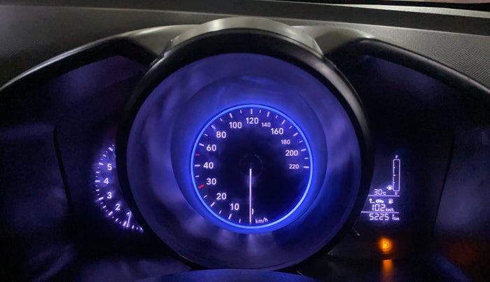 2020 Hyundai VENUE S 1.2, Petrol, Manual, 52,243 km, Odometer Image