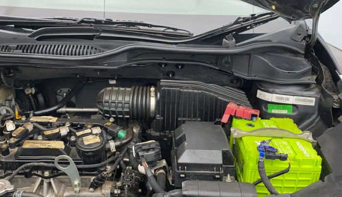 2021 Tata ALTROZ XZ PETROL, Petrol, Manual, 5,768 km, Engine View - Left