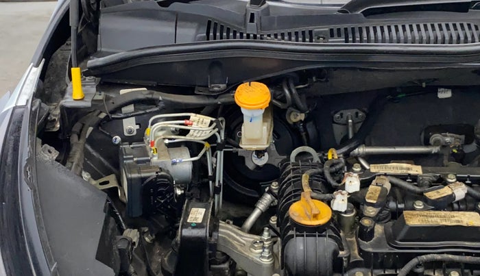 2021 Tata ALTROZ XZ PETROL, Petrol, Manual, 5,768 km, Engine View - Right