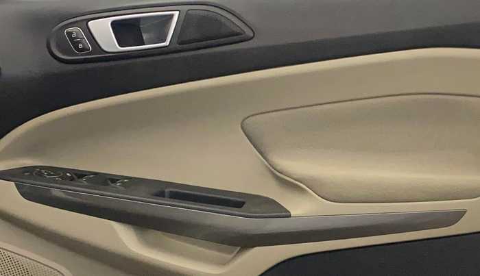 2019 Ford Ecosport TITANIUM + 1.5L PETROL AT, Petrol, Automatic, 78,195 km, Driver Side Door Panels Control