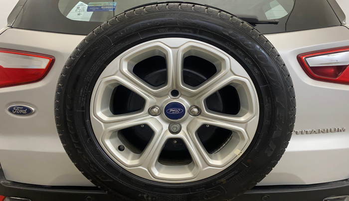 2019 Ford Ecosport TITANIUM + 1.5L PETROL AT, Petrol, Automatic, 78,195 km, Spare Tyre