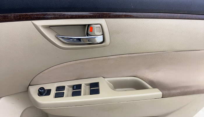2014 Maruti Swift Dzire VXI, Petrol, Manual, 1,01,573 km, Driver Side Door Panels Control