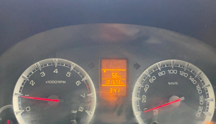 2014 Maruti Swift Dzire VXI, Petrol, Manual, 1,01,573 km, Odometer Image