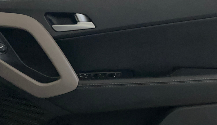 2019 Hyundai Creta SX (O) 1.6 PETROL, Petrol, Manual, 36,038 km, Driver Side Door Panels Control