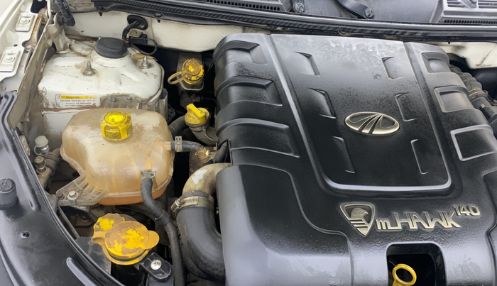 2017 Mahindra XUV500 W10 AT, Diesel, Automatic, 57,695 km, Engine View - Right