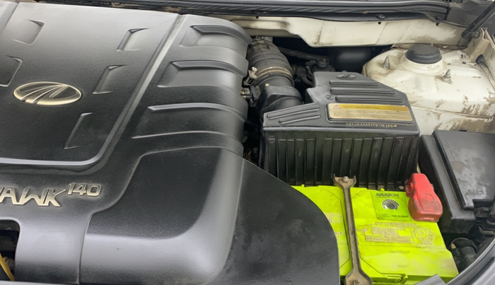 2017 Mahindra XUV500 W10 AT, Diesel, Automatic, 57,695 km, Engine View - Left