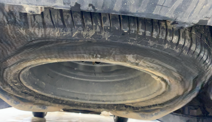 2017 Mahindra XUV500 W10 AT, Diesel, Automatic, 57,695 km, Spare Tyre